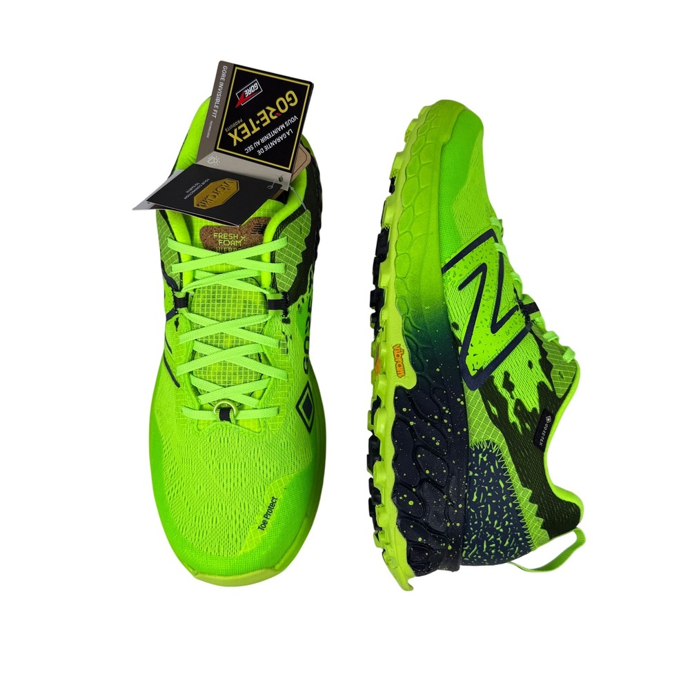 New Balance Fresh Foam Hierro v7 GTX Trail Running Unisex Shoes Mens 10.5 B W12